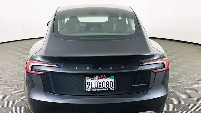 2024 Tesla Model 3 Long Range