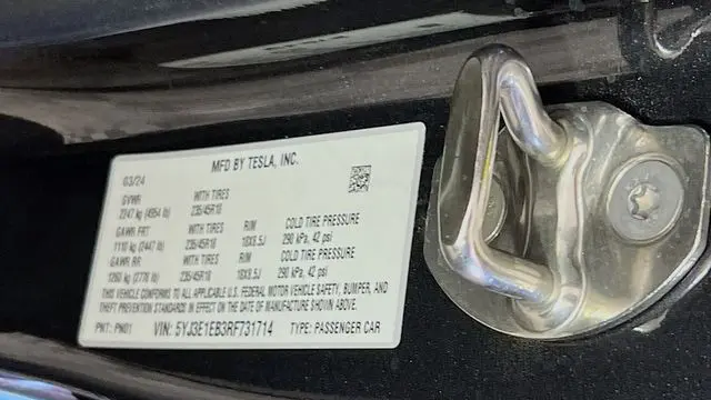 2024 Tesla Model 3 Long Range