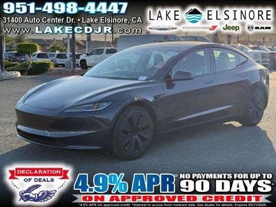 2024 Tesla Model 3 AWD Long Range 4DR Sedan