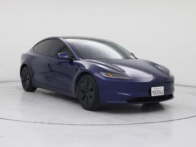 Photo of a 2025 Tesla Model 3 AWD Long Range 4DR Fastback for sale