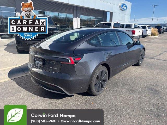 2025 Tesla Model 3