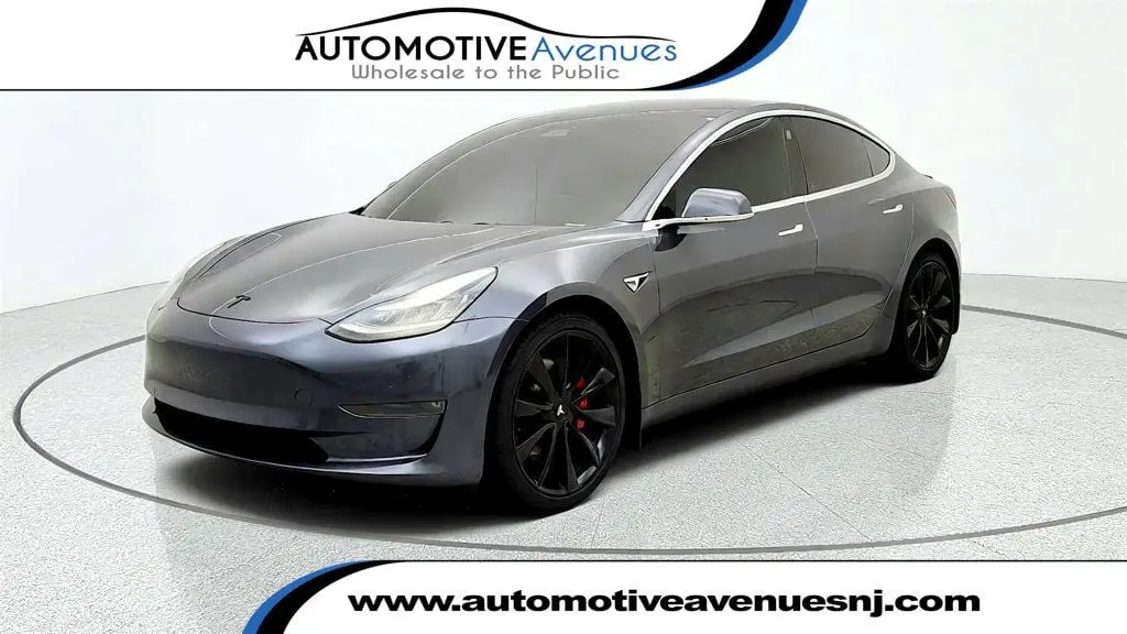 2018 Tesla Model 3 - $14,495