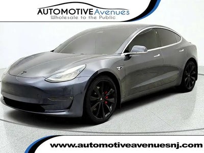 2018 Tesla Model 3 AWD Performance 4DR Fastback
