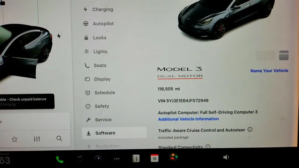 2018 Tesla Model 3 - $14,495