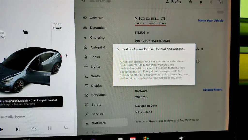 2018 Tesla Model 3 - $14,495