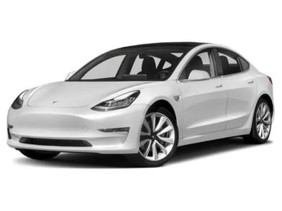 2018 Tesla Model 3 AWD Performance 4DR Fastback