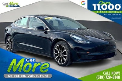 2019 Tesla Model 3 AWD Long Range 4DR Fastback