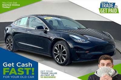 2019 Tesla Model 3 AWD Long Range 4DR Fastback
