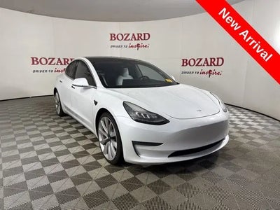 Photo of a 2019 Tesla Model 3 AWD Performance 4DR Fastback for sale