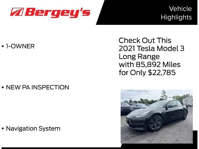 2021 Tesla Model 3 - $22,785