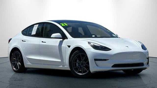 2021 Tesla Model 3 Long Range
