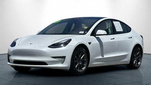 2021 Tesla Model 3 Long Range