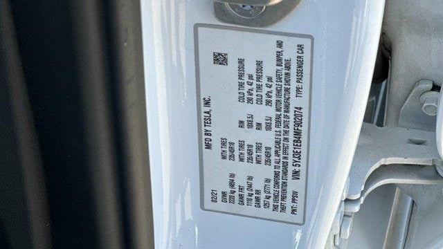 2021 Tesla Model 3 Long Range