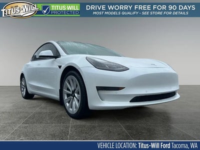 2022 Tesla Model 3 AWD Long Range 4DR Sedan