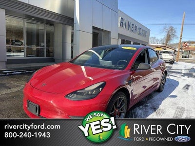 2020 Tesla Model 3 AWD Long Range 4DR Sedan