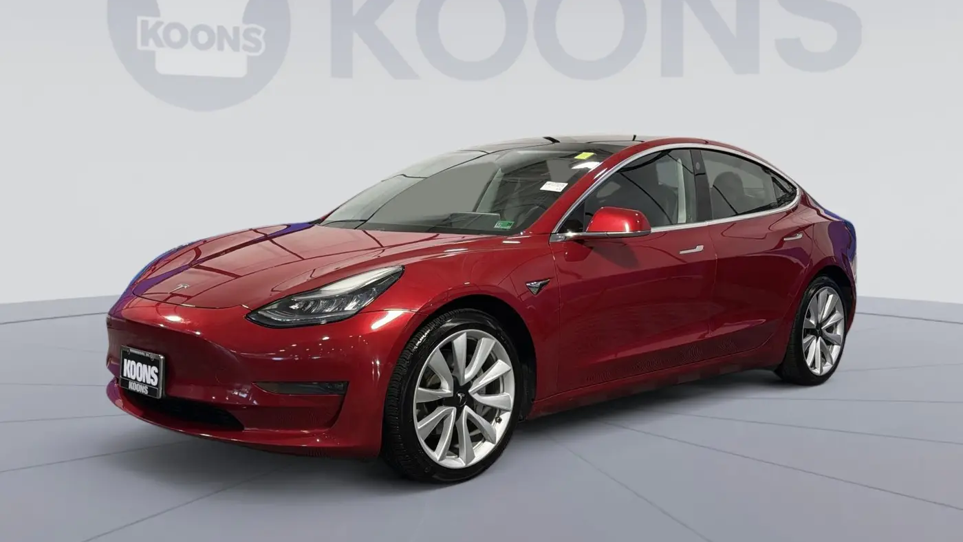 Preowned 2020 Tesla Model 3 Long Range for Sale