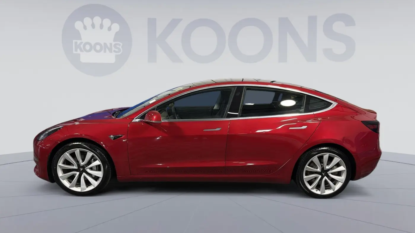 2020 Tesla Model 3 Long Range