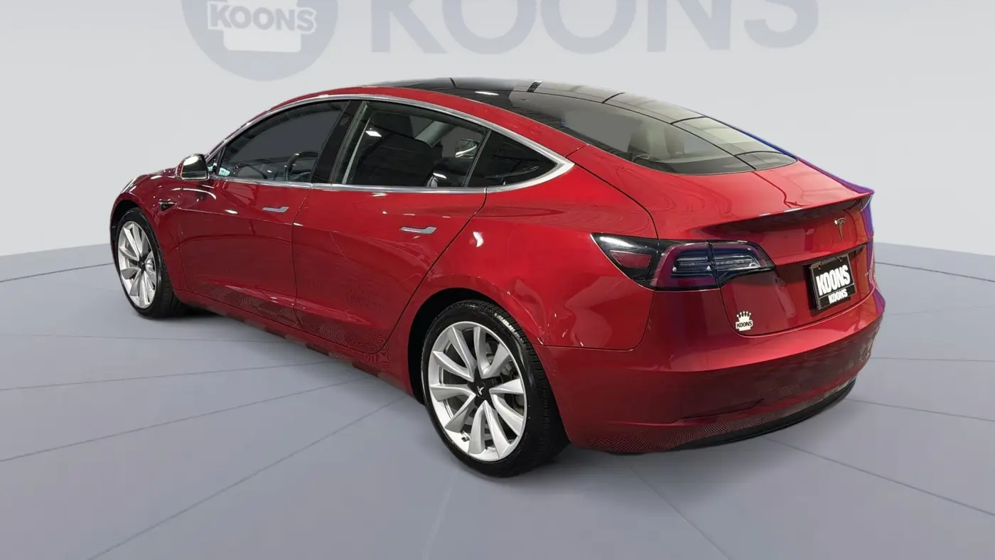 2020 Tesla Model 3 Long Range