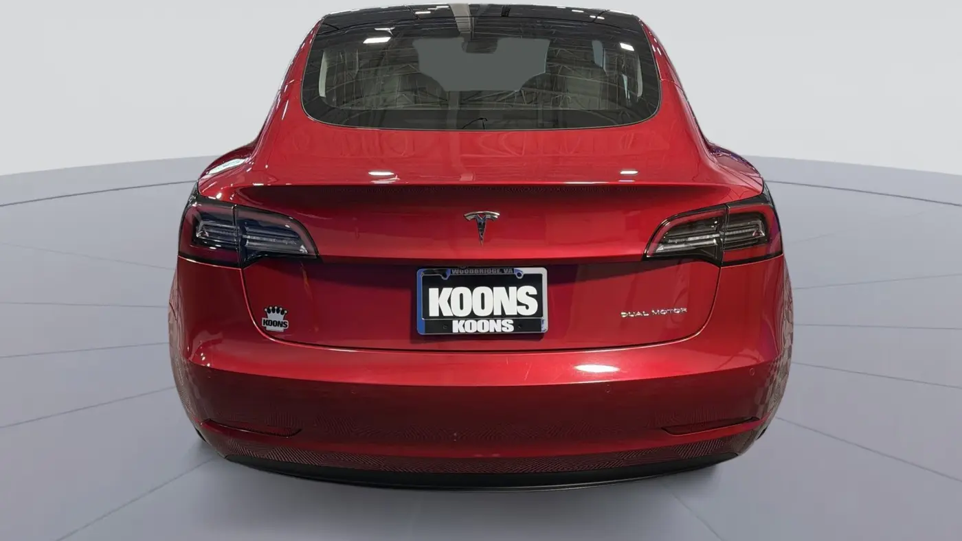 2020 Tesla Model 3 Long Range
