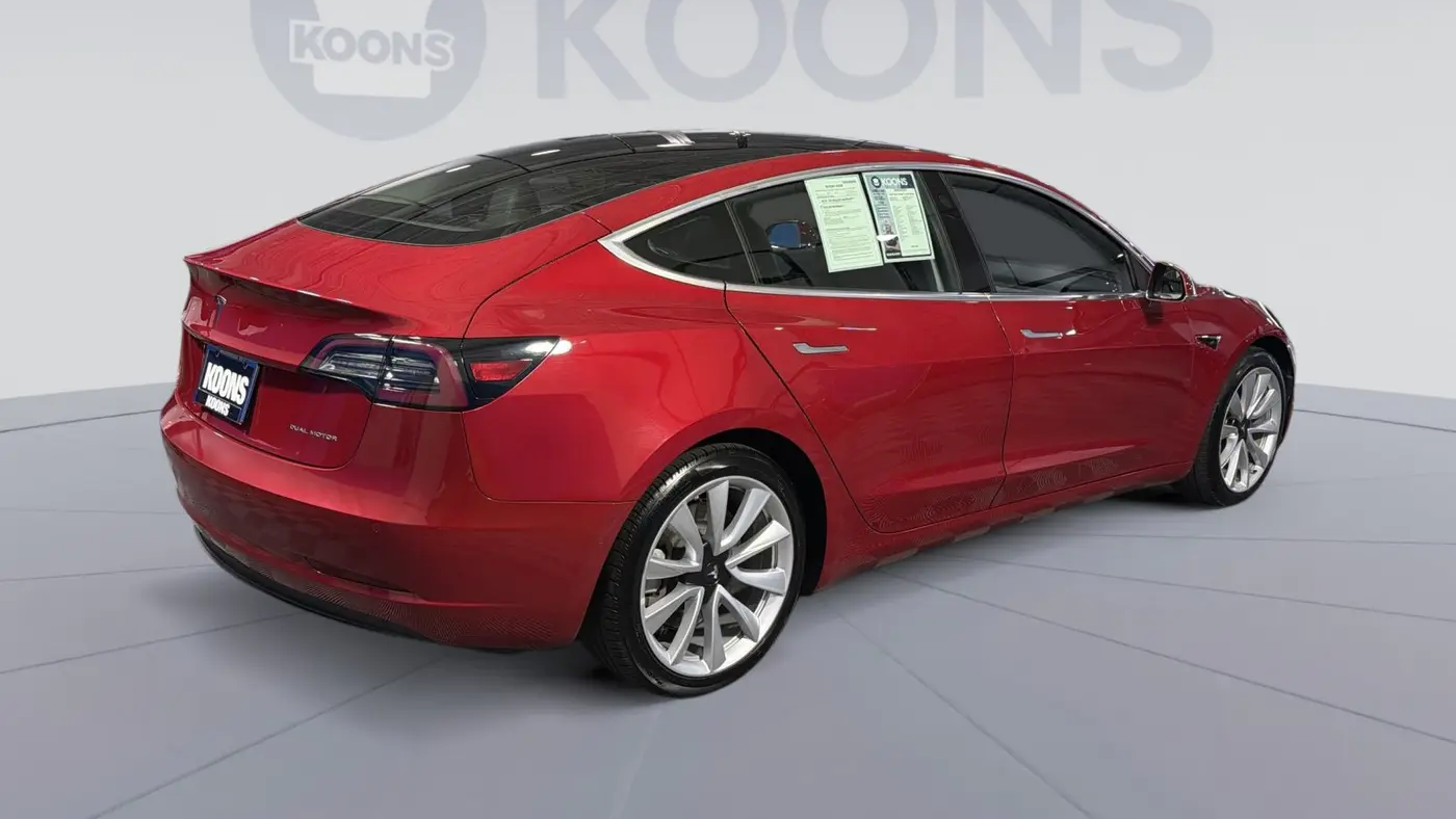 2020 Tesla Model 3 Long Range