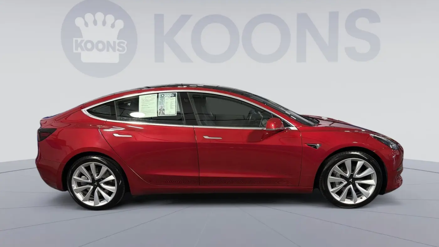 2020 Tesla Model 3 Long Range