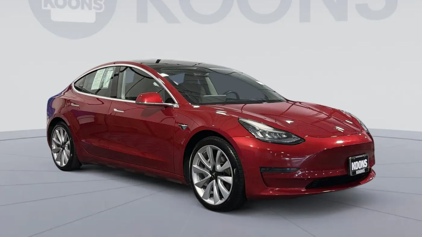 2020 Tesla Model 3 Long Range
