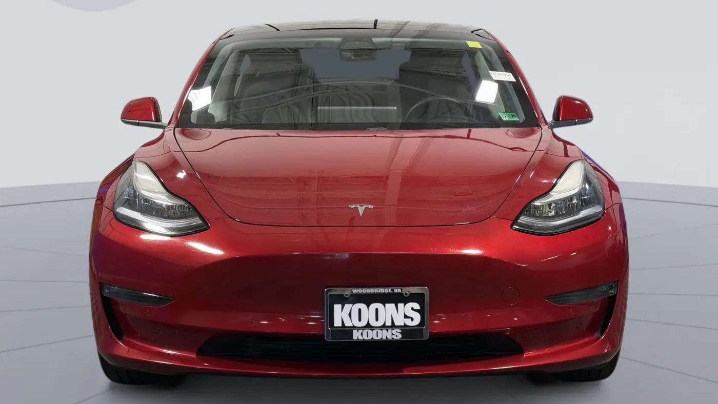 2020 Tesla Model 3 Long Range