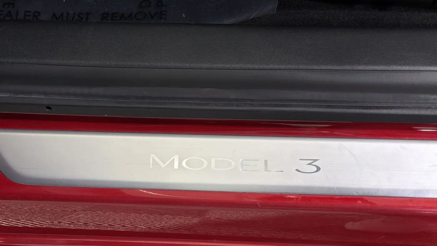 2020 Tesla Model 3 Long Range