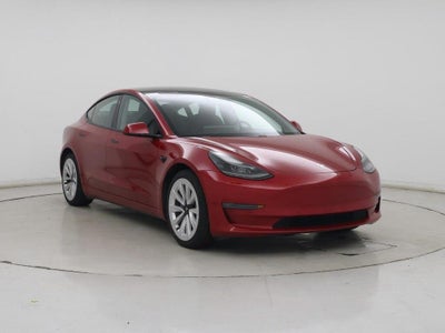 2021 Tesla Model 3 AWD Long Range 4DR Sedan