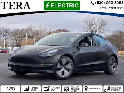 Photo of a 2021 Tesla Model 3 AWD Long Range 4DR Sedan for sale