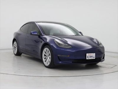 2022 Tesla Model 3 AWD Long Range 4DR Sedan