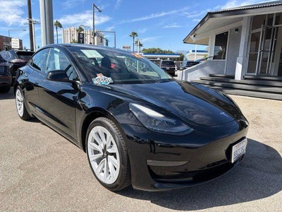 2022 Tesla Model 3 AWD Long Range 4DR Sedan