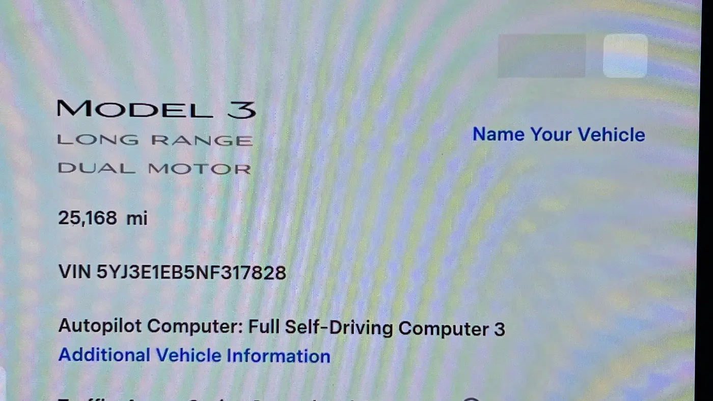 2022 Tesla Model 3 Long Range