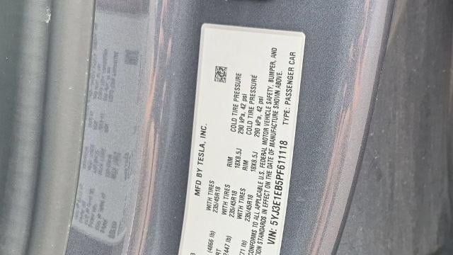 2023 Tesla Model 3 Long Range