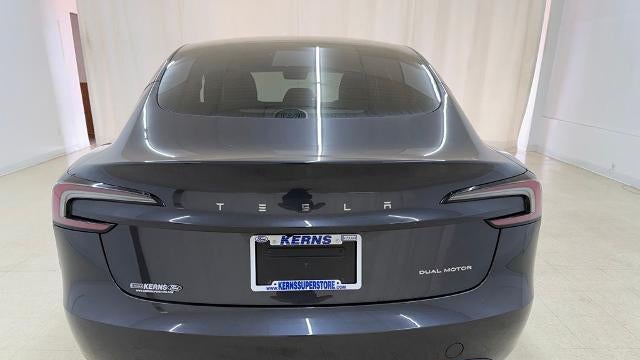 2024 Tesla Model 3 Long Range