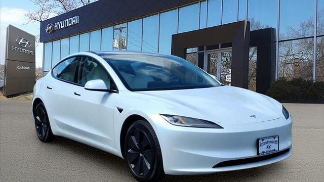 Preowned 2025 Tesla Model 3 Long Range for Sale
