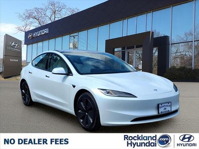 2025 Tesla Model 3 AWD Long Range 4DR Fastback