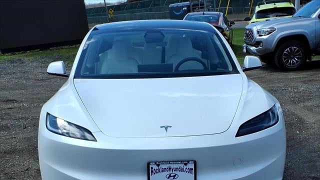 2025 Tesla Model 3 Long Range