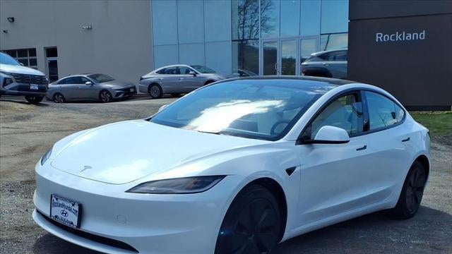 2025 Tesla Model 3 Long Range