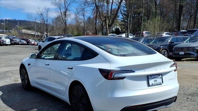 2025 Tesla Model 3 Long Range
