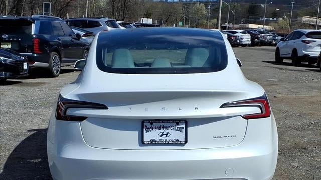 2025 Tesla Model 3 Long Range