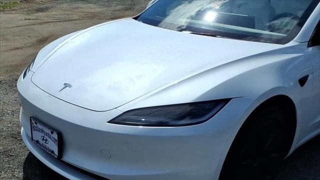 2025 Tesla Model 3 Long Range