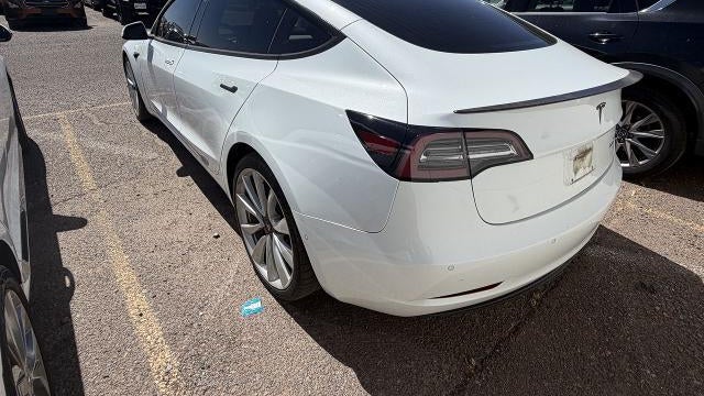 2018 Tesla Model 3 Performance