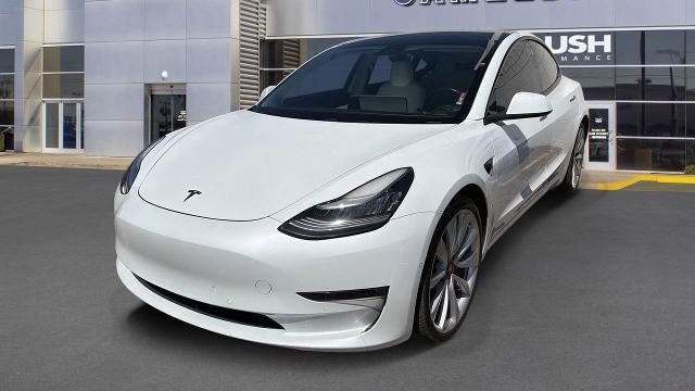 2018 Tesla Model 3 Performance
