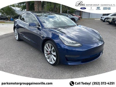Photo of a 2018 Tesla Model 3 AWD Long Range 4DR Fastback for sale