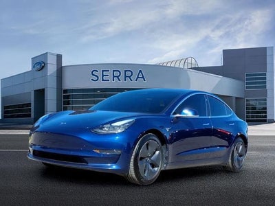 2018 Tesla Model 3 AWD Long Range 4DR Fastback
