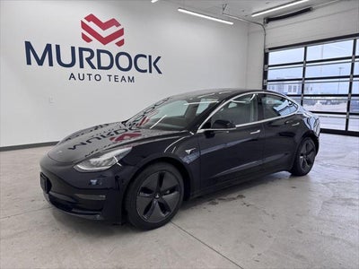 2018 Tesla Model 3 AWD Long Range 4DR Fastback