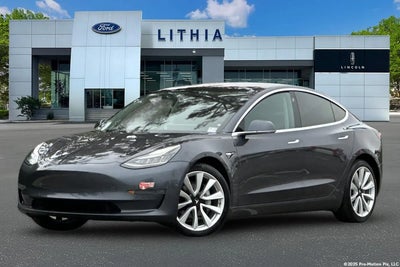 2018 Tesla Model 3 AWD Performance 4DR Fastback