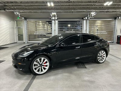 2019 Tesla Model 3 AWD Long Range 4DR Fastback