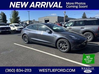 2019 Tesla Model 3 AWD Long Range 4DR Fastback